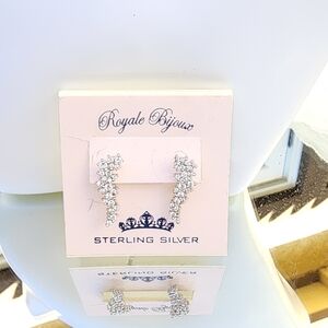 Sterling Silver Crawler earrings